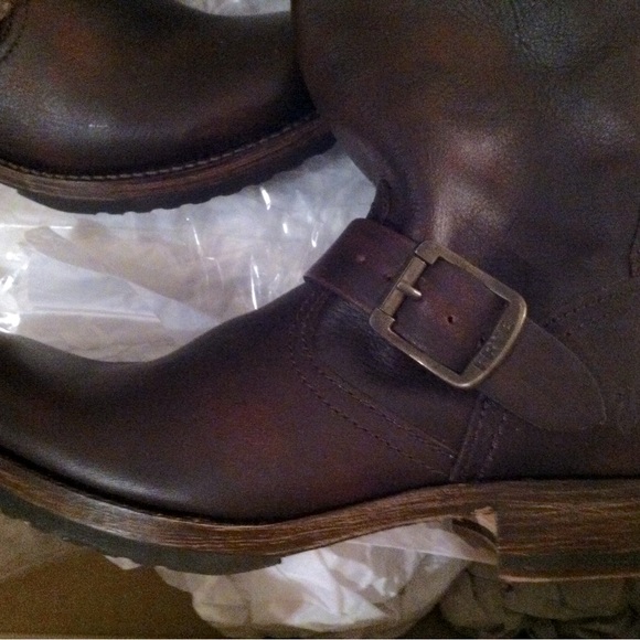 Frye Phillip tall boots size 7.5 brown - Picture 10 of 15